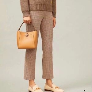 Tory Burch Mcgraw Small Hobo Bag In Tiramisu